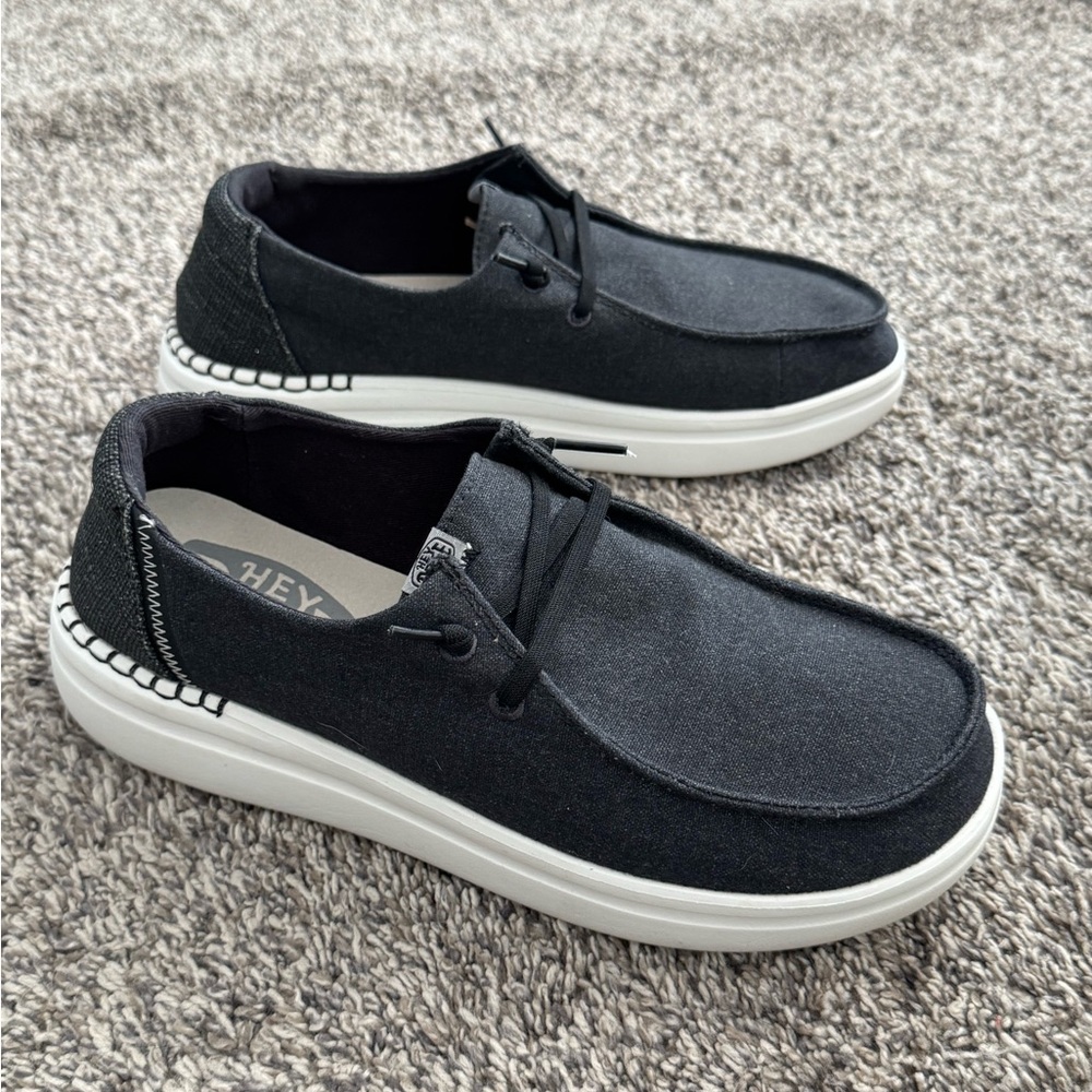 Hey Dude Wendy Rise Femmes - Black